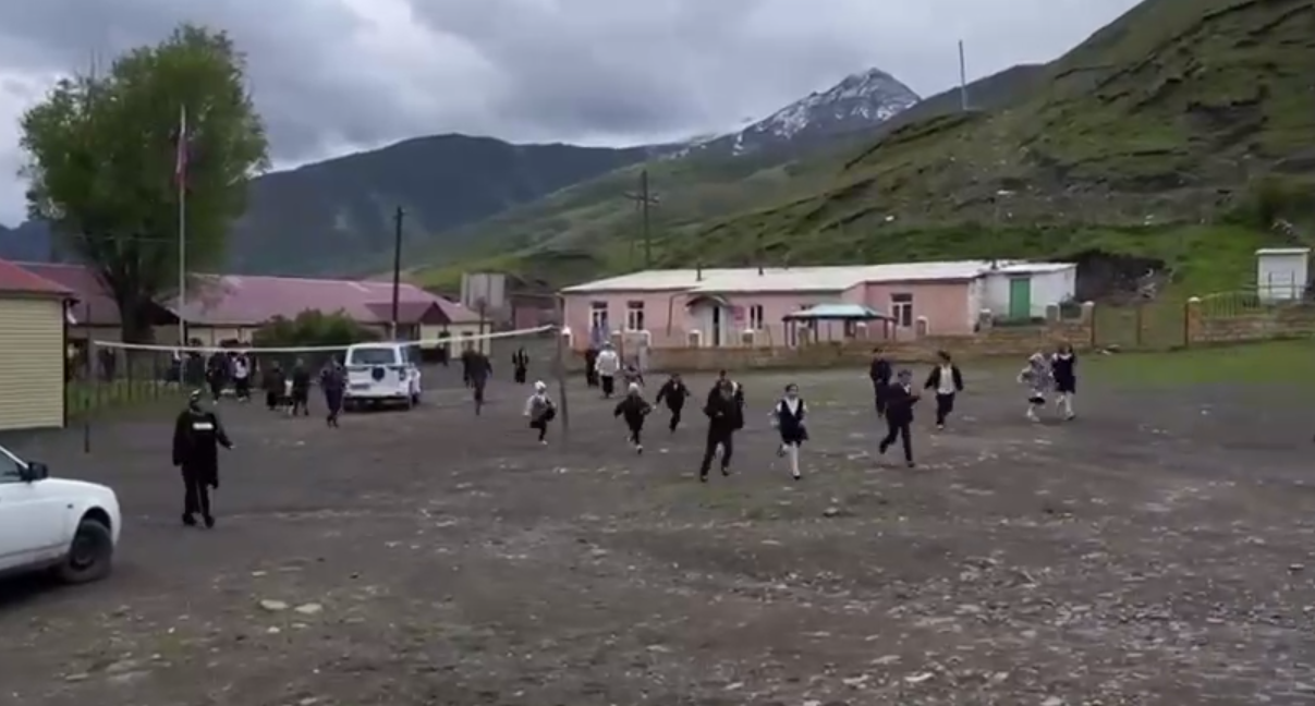 Всероссийские учения по действиям при террористической угрозе..